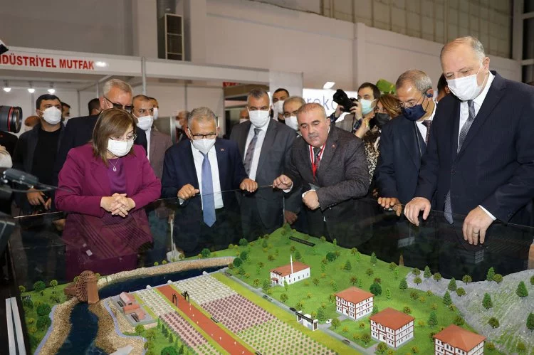 Expobel Fuarı Gaziantep'te açıldı