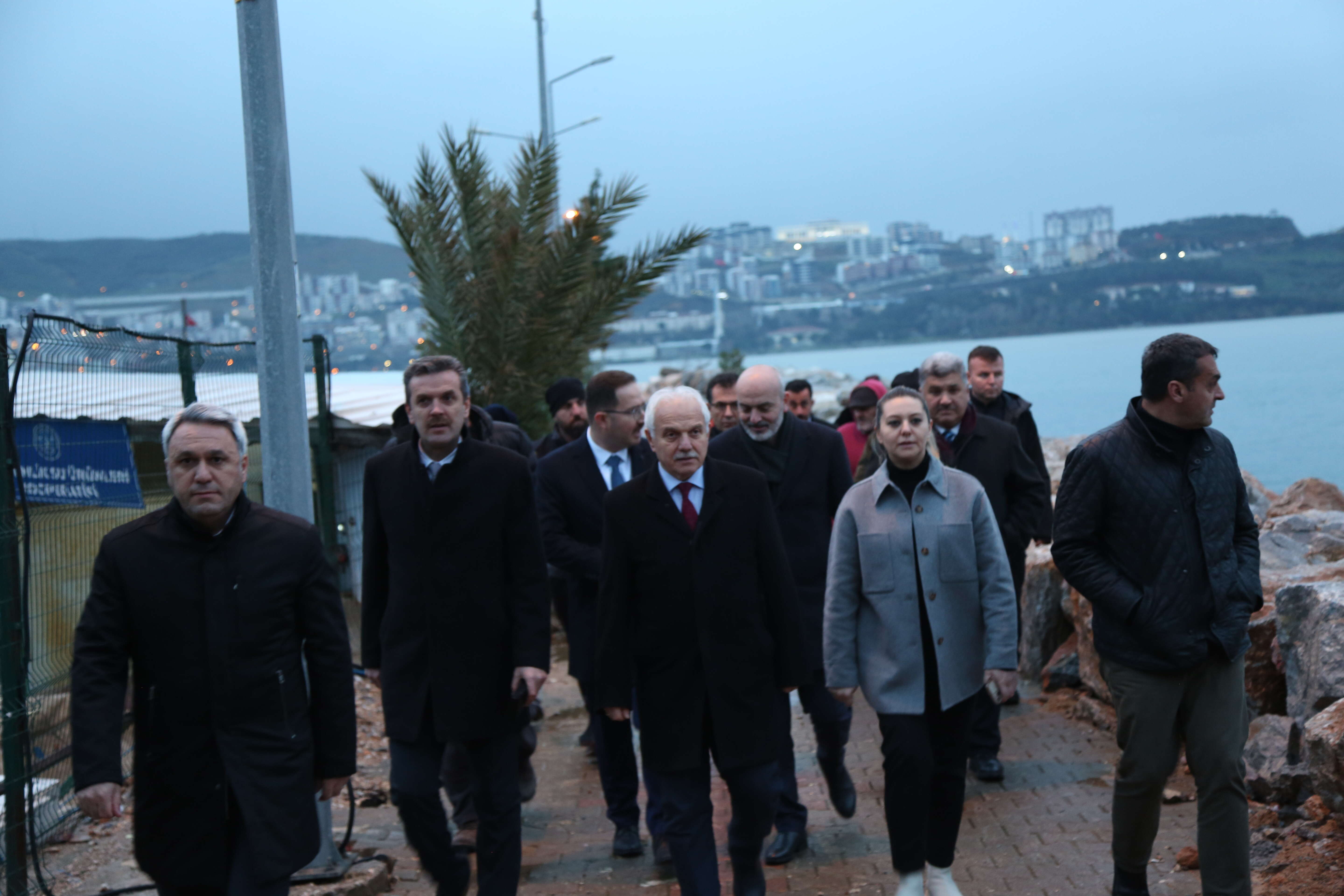 TBMM Balıkçılık ve Su Ürünleri Araştırma Komisyonu Bursa'da