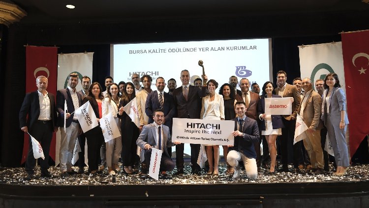 Hitachi Astemo Türkiye, Bursa Kalite Büyük Ödülü’nün sahibi oldu