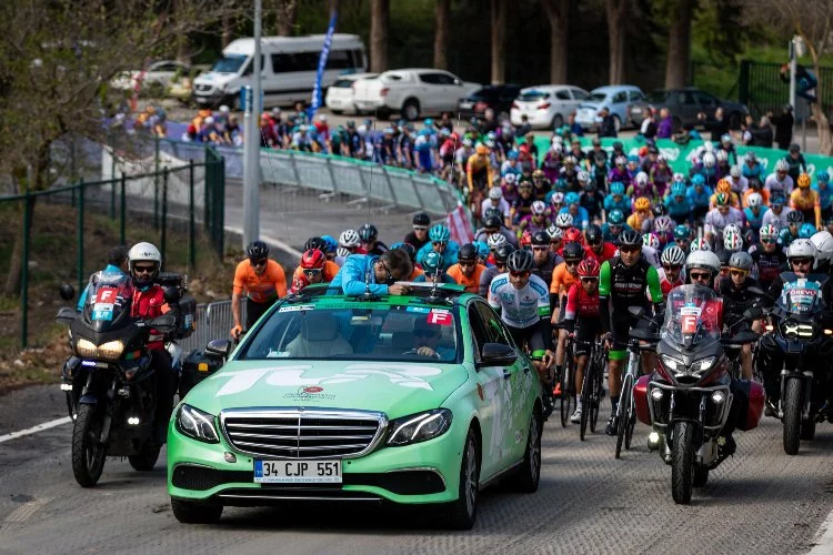 Bisiklet Turu finali İstanbul'da 