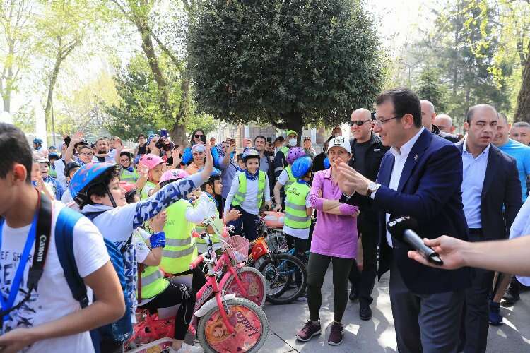 İstanbul'u bisiklet rotaları çıkarılıyor