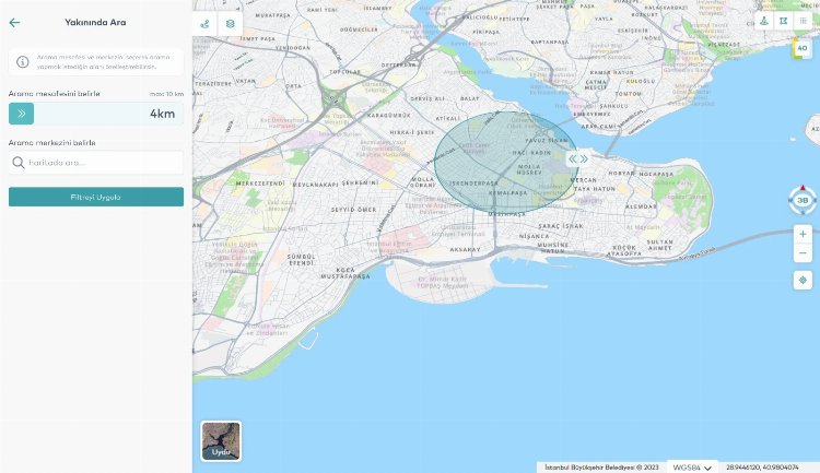 'Harita İstanbul' erişime açıldı