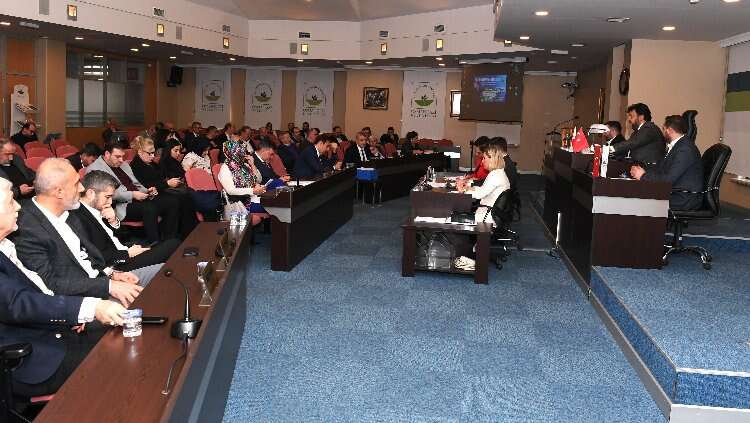 Bursa Osmangazi Meclisi'nde yılın son toplantısı