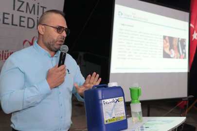 Kocaeli İzmit'te sütün hijyen eğitimi