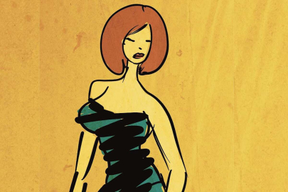 Komedyen Cem Yılmaz'ın bir çizimi NFT olarak satışta