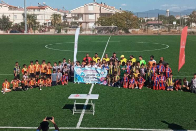 Aydın Didim'de amatörler sentetik sahada karşılaştı