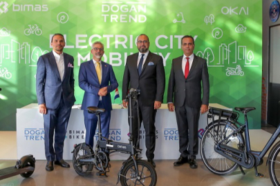 Doğan Trend'den elektrikli bisiklet atağı