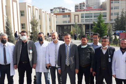 Niğde'de Başhekim Günaydın veda etti