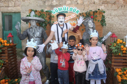 İzmir Menderes'te Mandalina Festivali başlıyor 