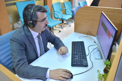 Bursa Yıldırım Belediyesi'nden telefonla hizmet 