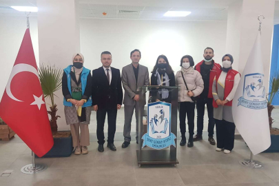 Bursa Gemlik Şehit Gökhan Aydınlı Ortaokulu fidan dikti