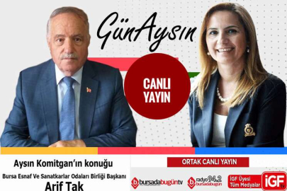 BESOB Başkanı Arif Tak İGF TV'de canlı yayında
