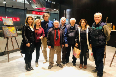 Ressam Fikret Bal'dan portre sergisi 