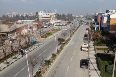 Manisa Yunusemre'de trafiği rahatlatan çalışma