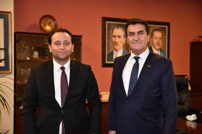 Bursa İl Milli Eğitim Müdürü Serkan Gür'den Osmangazi'ye ziyaret 
