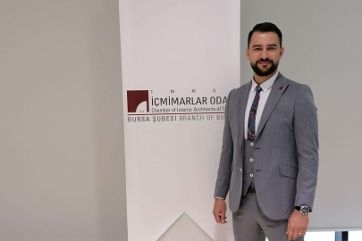 İç Mimarlar Odası Bursa Şubesi'nde Ali Gözütok dönemi