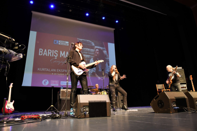 Barış Manço Kadıköy'de anıldı 