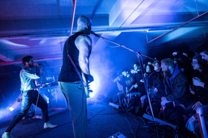 Alışılmadık konser serisi 'Yerin Altında' başladı 