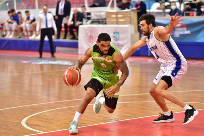 Kocaeli BŞB Kağıtspor: 101 Manisa BBSK: 95
