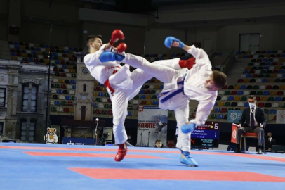 Karatenin şampiyonları Kocaeli’de belirlendi