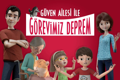 AKUT'tan deprem konulu çocuklara animasyon filmi