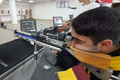 Manisa'da atıcılıkta Samet Akça'dan bronz madalya 