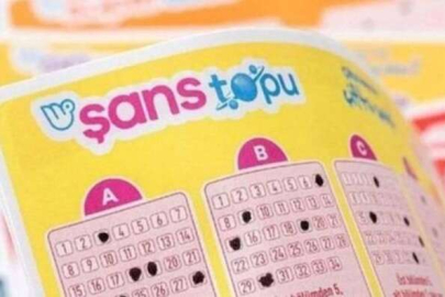 Şans Topu’nda 1 talihli büyük ikramiyenin sahibi oldu!