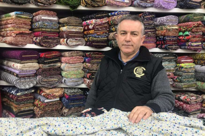 Bursa Kumaşçılar Çarşısı'nda durum iyi 