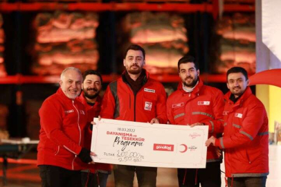 Kızılay'a rekor bağış 