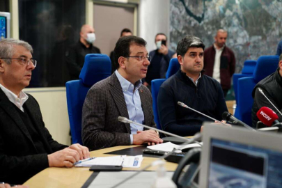 İmamoğlu'ndan kar teşekkürü 