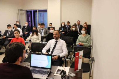 ATSO personeline hizmet içi eğitim verildi 