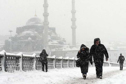 İstanbul için 'turuncu' alarm 