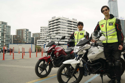 Motokuryeler için "Güvenle Gelsin" kampanyası 