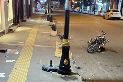 Adıyaman’da otomobil ile motosiklet çarpıştı: 2 yaralı 