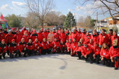 Efes Selçuk'ta 'Dernekler Köyü' açıldı