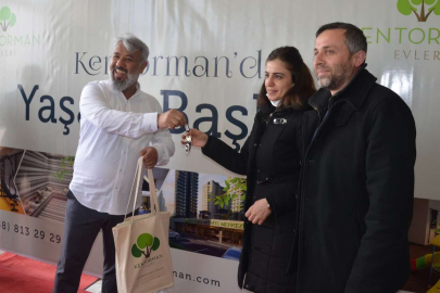 Kilis'te anahtar teslimi töreni