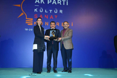 Malatya'ya en iyi kültür etkinliği ödülü