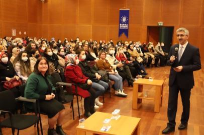 MEB Bakan Yardımcısı, Bursa'da usta öğreticilerle buluştu