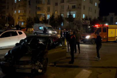 Adıyaman'da feci kaza: 2 yaralı