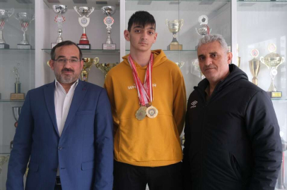 Bursa Yıldırım MTAL sporda başarılara doymuyor