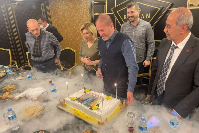 Dondurmanın Efendisi Sami Usta’ya doğum günü sürprizi 