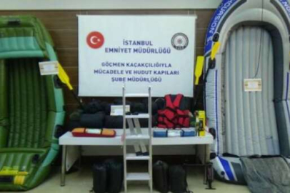 İstanbul'da 173 göçmen kurtarıldı 
