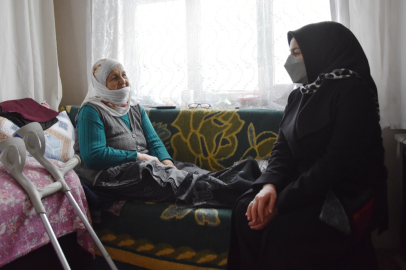 Kayseri Kocasinan'da yaşlılara saygı 