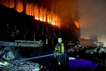 Kiev'e bombardıman: 4 ölü