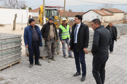Manisa Çullugörece, MASKİ’yle değişimi yaşıyor