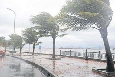 Meteoroloji'den uyarı: Fırtınaya dikkat 