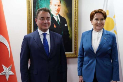 Babacan'dan ilk buluşma Akşener'e