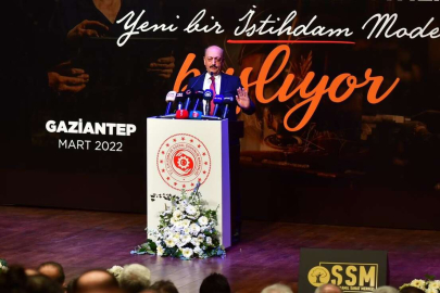Bakan Bilgin: Asgari ücretle ilgili tartışmaları anlamlı bulmuyorum