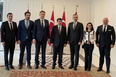 TÜGİAD'dan Vali Şahin'e ziyaret