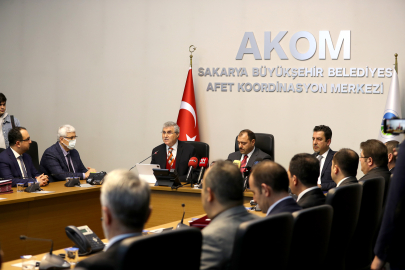 Başkan Yüce: "Sakarya olarak Türkiye tarımına en özel hediyeyi UTÇEM ile vereceğiz”